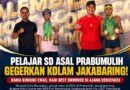 Pelajar SD Rama Asal Prabumulih Ukir Prestasi di JSC Palembang, Rama Raih Predikat Best Swimmer