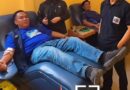 DPC Demokrat Prabumulih Gelar Aksi Donor Darah Peringati HUT RI ke-81 dan HUT Partai ke-25