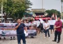 Gabungan LSM, Ormas, dan Aktivis Demo di DPRD Muba, Minta Usut Tuntas Dugaan Pencemaran Lingkungan Oleh PT DSSP Power Sumsel dan PT TDM