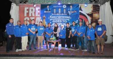 Deni Victoria Boyong Kader Demokrat Prabumulih ke Lampung, Family Gathering Jadi Puncak HUT ke-25