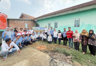 Bantu Sarana Hidup Sehat Warga, PT TeL Bangun Sumur Gali, Sumur Bor, dan Jamban Sehat