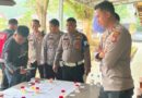Pastikan Anggota Bebas Narkoba, Polsek BHL Tes Urine Seluruh Personel