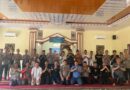 Jumat Keliling di Tanah Abang, Kapolsek Batanghari Leko Ajak Warga Jaga Kamtibmas dan Cegah Karhutbunla