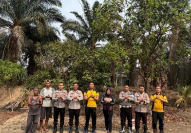 Green Policing, Polsek Batanghari Leko Ajak Masyarakat Jaga Kelestarian Lingkungan
